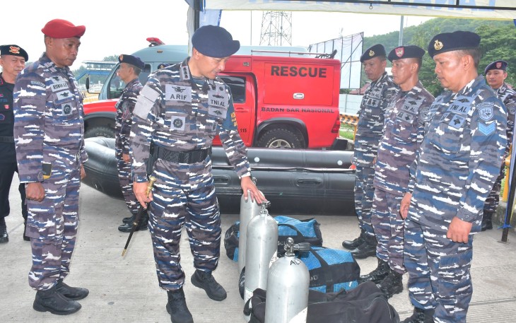 Pangkalan TNI AL Banten Pastikan Pengamanan Laut Nataru Berjalan Aman 