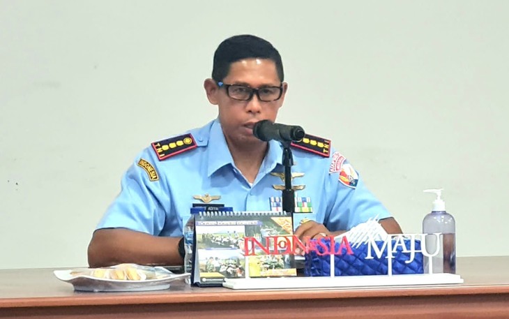 Komandan Lanud Raden Sadjad (Danlanud RSA) Natuna, Kolonel Pnb I Ketut Adiyasa Ambara