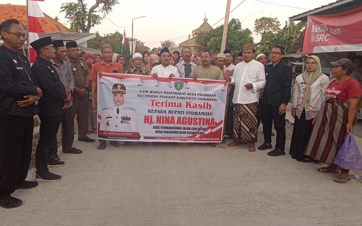 Syukuran Pembangunan Jalan
