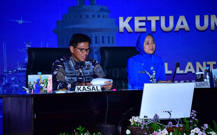 Kepala Staf Angkatan Laut (Kasal) Laksamana TNI Dr. Muhammad Ali 