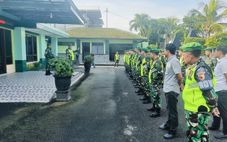 Apel Siaga Kodim 0803/Madiun