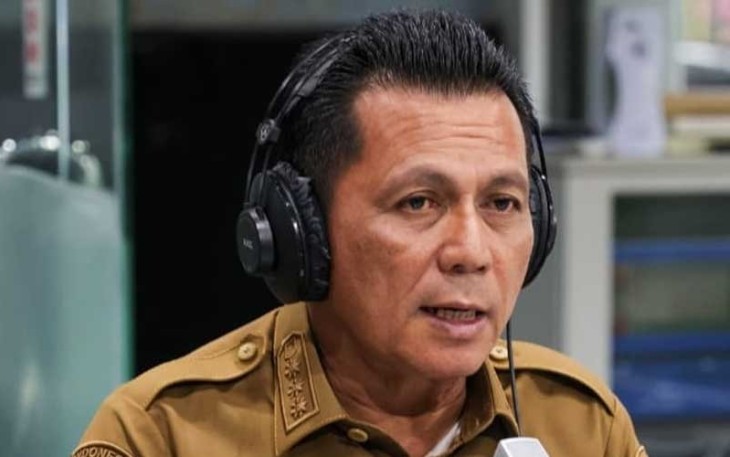 Gubernur Kepulauan Riau Ansar Ahmad 