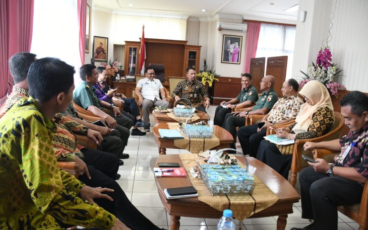 Rapat Koordinasi Program TMMD ke-121 Tahun 2024
