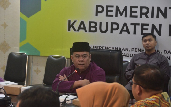 Sekda Bintan Bahas Dana Pensiun Program BNI Simponi
