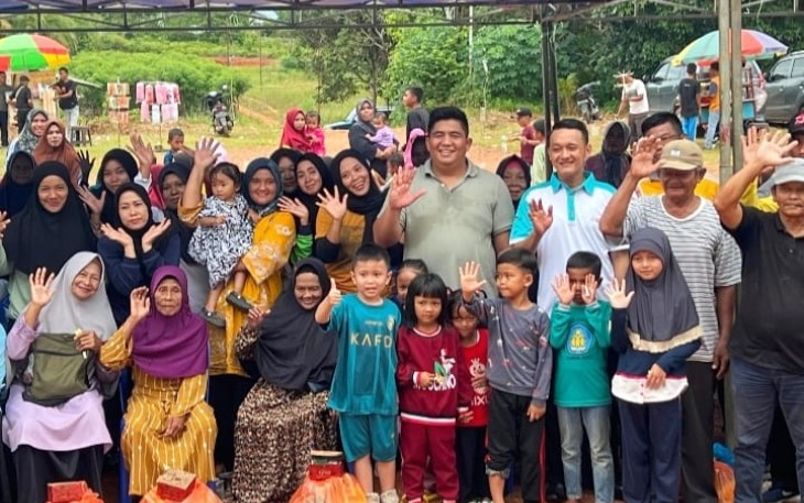 Bupati Bintan Roby Kurniawan 