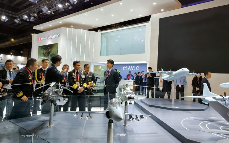 Pagelaran 9th Singapore Airshow 2024 di Singapura yang dilaksanakan pada 19 s.d. 21 Februari 2024. 