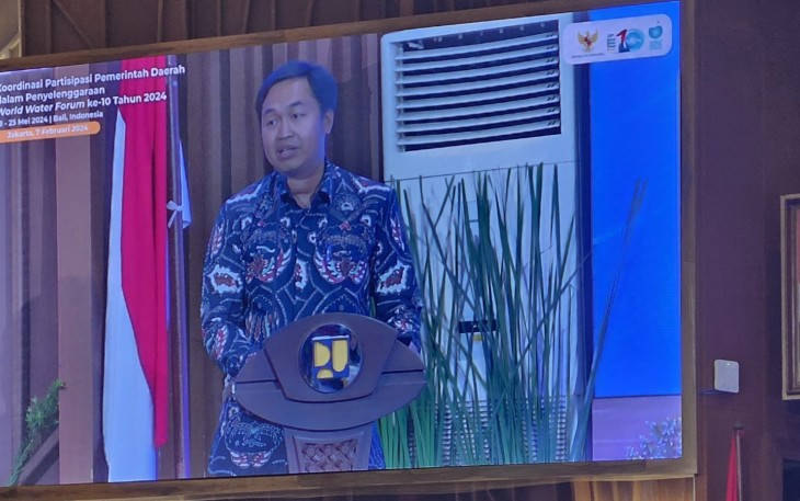 Plh SUPD I, Ditjen Bina Pembangunan Daerah, Gunawan Eko Movianto