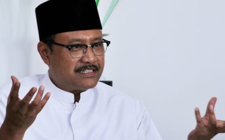 Sekjen Pengurus Besar Nahdlatul Ulama (PBNU) Saifullah Yusuf atau Gus Ipul 