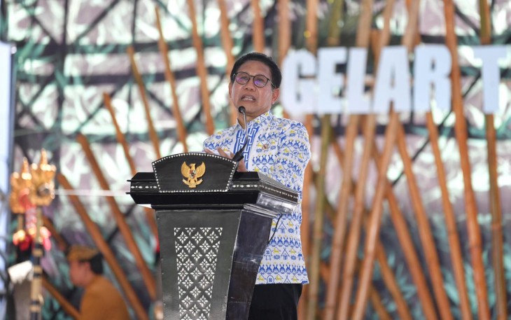 Menteri Desa Pembangunan Daerah Tertinggal dan Transmigrasi Abdul Halim Iskandar
