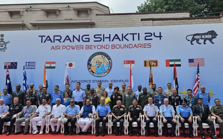 TNI AU Pemateri Symposium Air Domain Awareness di Jodhpur Air Station India