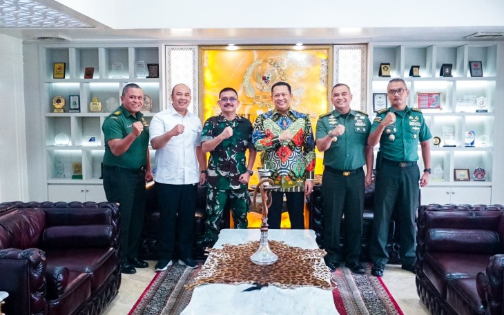 Ketua MPR RI ke-16 sekaligus Ketua Umum Ikatan Motor Indonesia (IMI) Bambang Soesatyo mendukung rencana Kejuaraan Offroad Prima 4x4 Challenge 2024 memperebutkan Piala Panglima TNI