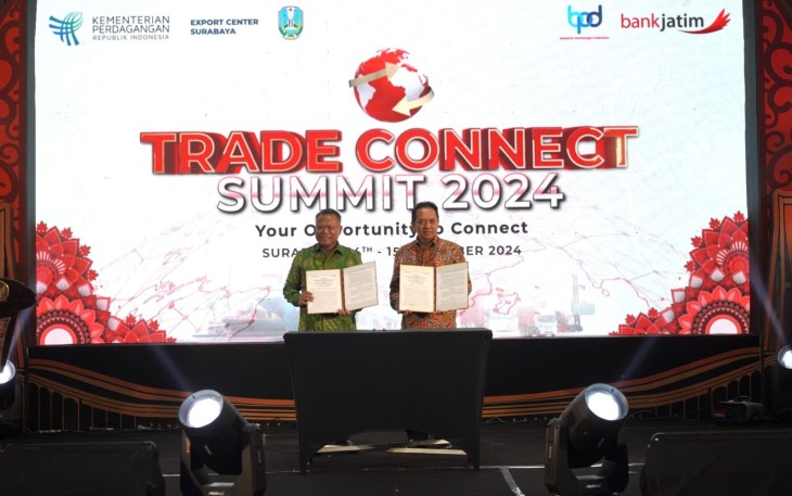 Bank Jatim Selenggarakan Trade Connect Summit 2024