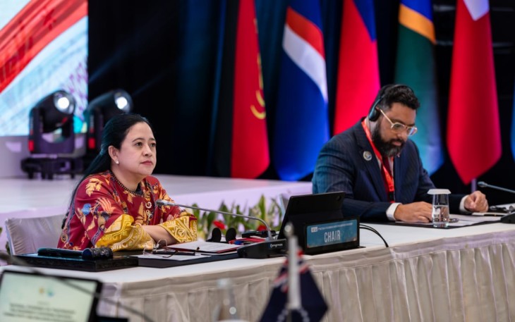 Ketua DPR RI Puan Maharani Tutup Sidang IPPP