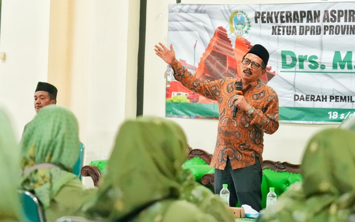Ketua DPRD Jatim Sampaikan Pesan Reses I Periode 2024-2029