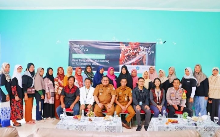 Bintan Resorts Kenalkan Potensi Resam di Desa Pengudang Melalui Bintan Berkarya