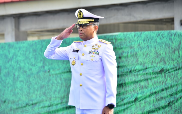 Kepala Staf Kolinlamil Laksma TNI Mochammad Riza, S.E., M.Tr. Opsla., CRMP