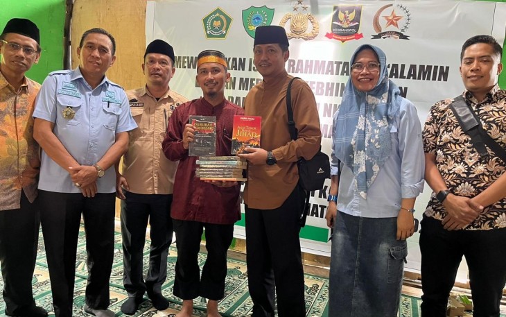 Eks Khilafatul Muslimin Mallawa Deklarasi Setia Pada Pancasila dan NKRI