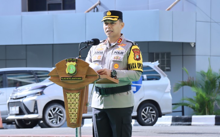 Wakapolres Metro Jakarta Barat AKBP Teuku Arsya Khadafi