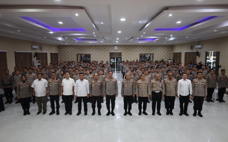 Kapolda Banten Pimpin Pembukaan Pelatihan Walpri Calon Kepala Daerah Polda Banten