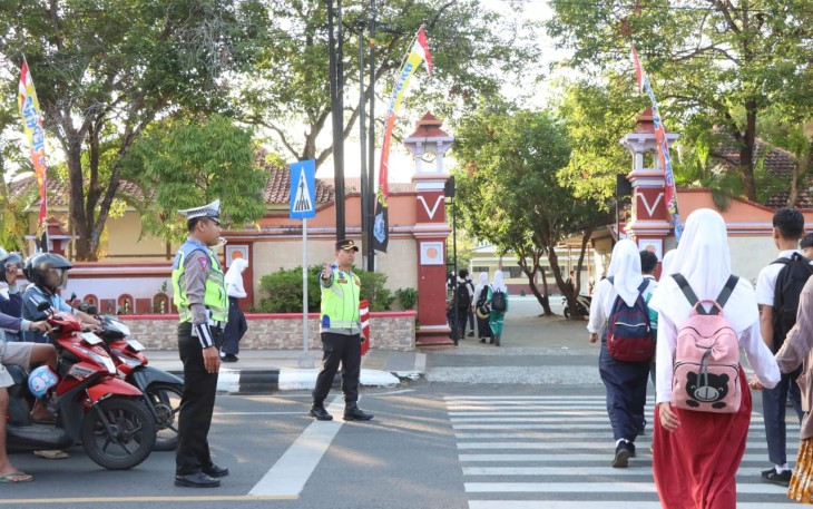Rutinitas Commander Wish Hingga Program Inovatif Kapolres Jepara