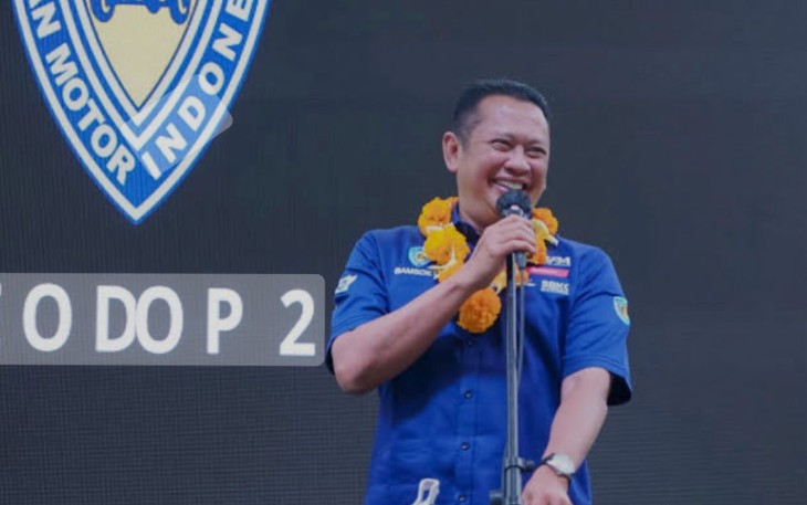 Bamsoet di Jakarta, Minggu (2/3/24).