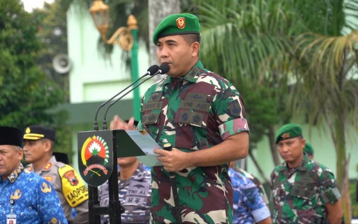 Danrem 071/Wijayakusuma Kolonel Czi Mohammad Andhy Kusuma, S.Sos., M.M., M.Han