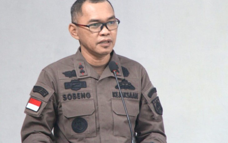 Kepala Kejaksaan Negeri Pasaman, Sobeng Suradal, SH MH