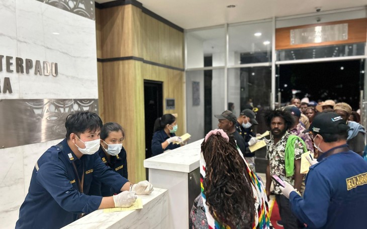 Pelayanan Publik di PLBN Terpadu