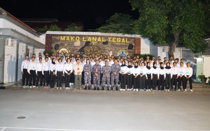85 Putra Putri Terbaik Diberangkatkan Menuju Panda Lantamal V 