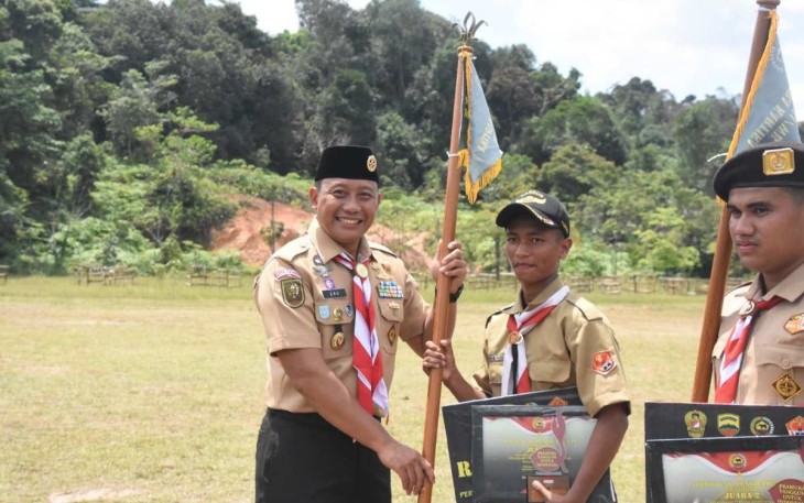Penutupan Persami Saka Wira Kartika Korem 031/Wira Bima
