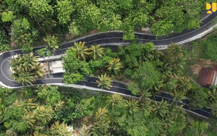 Ruas jalan Adipala-Ayah-Jladri 