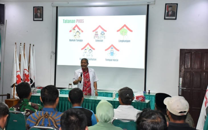 Kodim 0802/Ponorogo Adakan Sosialisasi Kesehatan