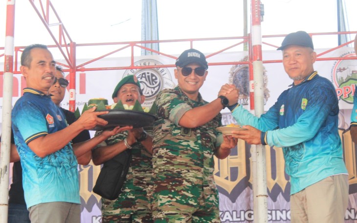 Kontes Kambing Kaligesing di Trenggalek