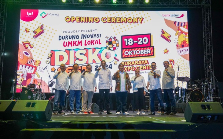 Bank Jatim Sukses Gelar Diskofest 2024