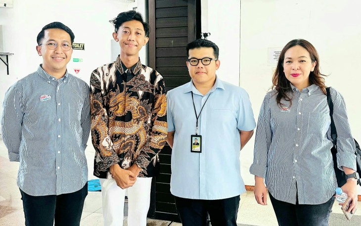 Dihadiri Manager Non-Government Relations di PT Pertamina (Persero), Bagaskara Ikhlasulla Arif, Chief Operating Aditya Muhamad Bintang, PJS Corporate Secretary PT Pertamina PIS Vega Pita serta jajaran PT Pertamina Lainnya