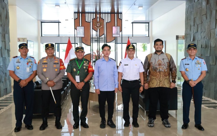 Danlanud Sultan Hasanuddin Mengantar Keberangkatan Wakil Presiden RI Kunker Ke Larantuka