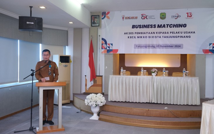 Kegiatan Business Matching Akses