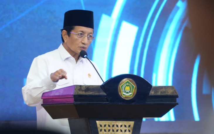 Menteri Agama Nasaruddin Umar