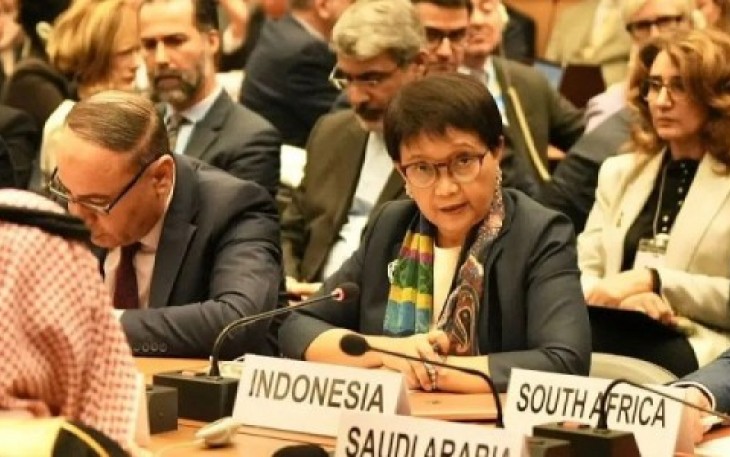 Menteri Luar Negeri RI Retno Marsudi