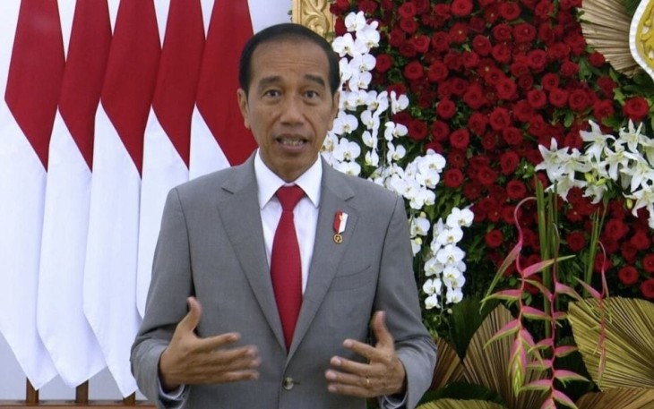 Presiden RI Ir H Joko Widodo