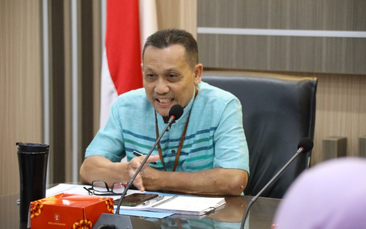 Pelaksana Harian (Plh.) Pusat Strategi Kebijakan (Pustrajakan) Politik, Hukum dan Pemerintahan Dalam Negeri (Polhupemdagri) Gatot Tri Laksono 