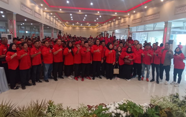 Foto bersama usai Rapat Konsolidasi dan Koordinasi