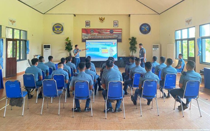 Awal Tahun 2024 Lanudal Kupang Laksanakan Back To Basic Disiplin Militer