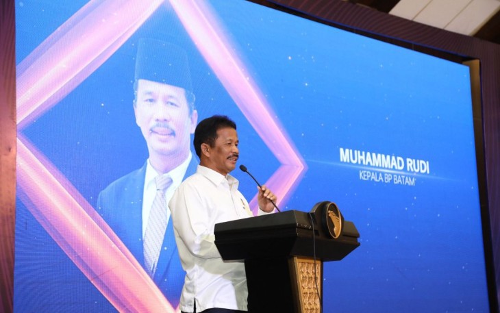 Kepala BP Batam, Muhammad Rudi