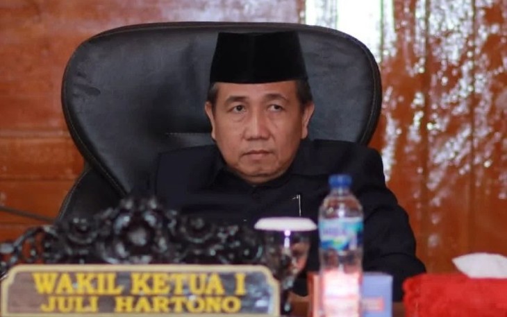 Wakil Ketua I DPRD Bengkulu Selatan Juli Hartono