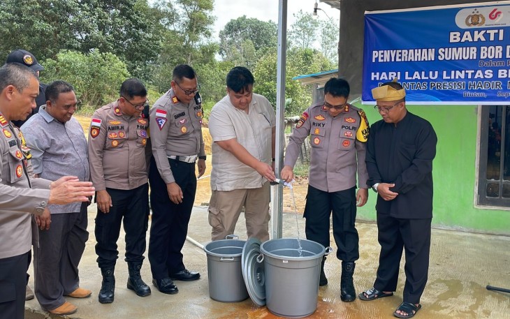 Bakti Religi Polres Bintan 