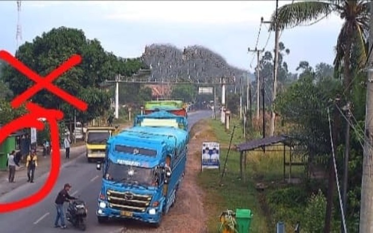 Driver Mobil Fuso Jadi Korban Pemalakkan