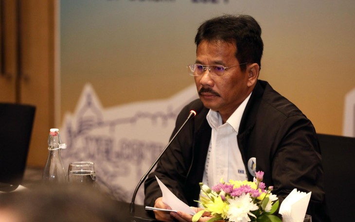 Kepala BP Batam, Muhammad Rudi