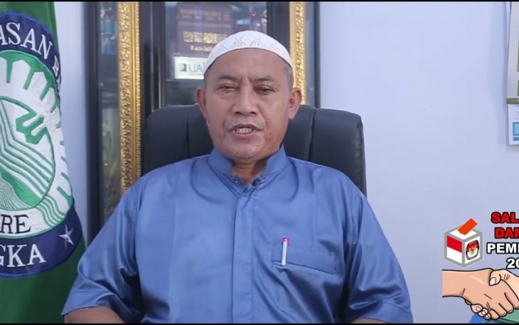 Ketua MUI Bangka, Drs H Syaipul Zohri.