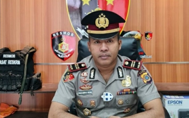 Kasat Reskrim Polres Aceh Timur Polda Aceh, Iptu Muhammad Rizal, S.E.,S.H.,M.H.